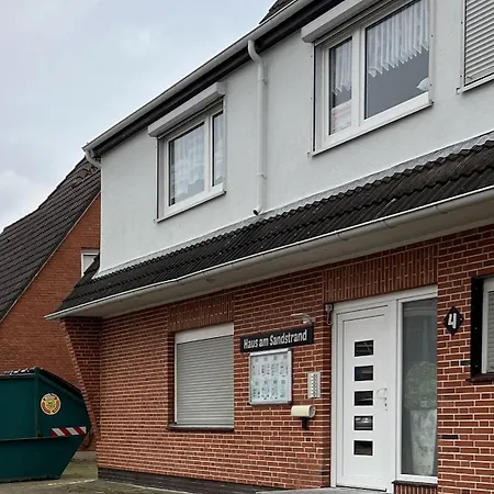 Apartamento Haus Am Sandstrand Büsum