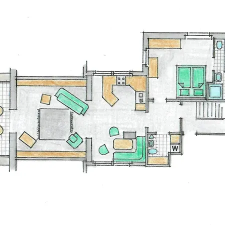 Apartamento Haus Am Sandstrand