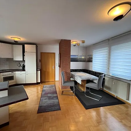 Haus Am Sandstrand דירה בוסום