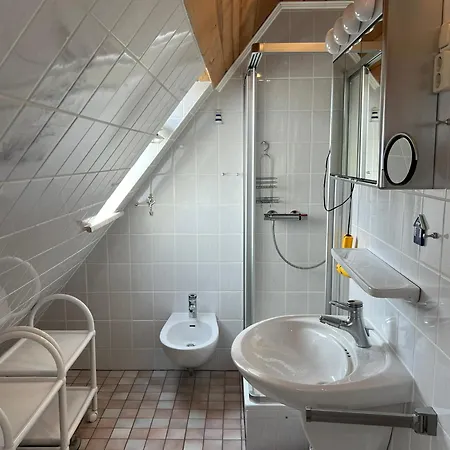 דירה Haus Am Sandstrand *
