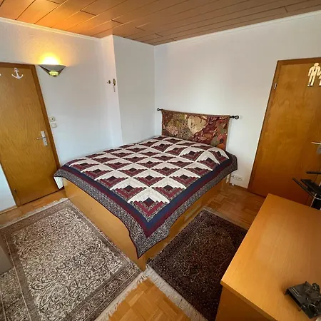 Haus Am Sandstrand דירה בוסום
